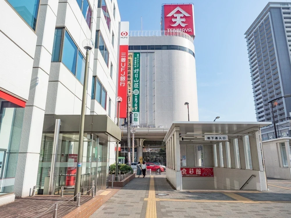 AREA INN FUSHIMICHO：伏見町バスロータリー東沿い
