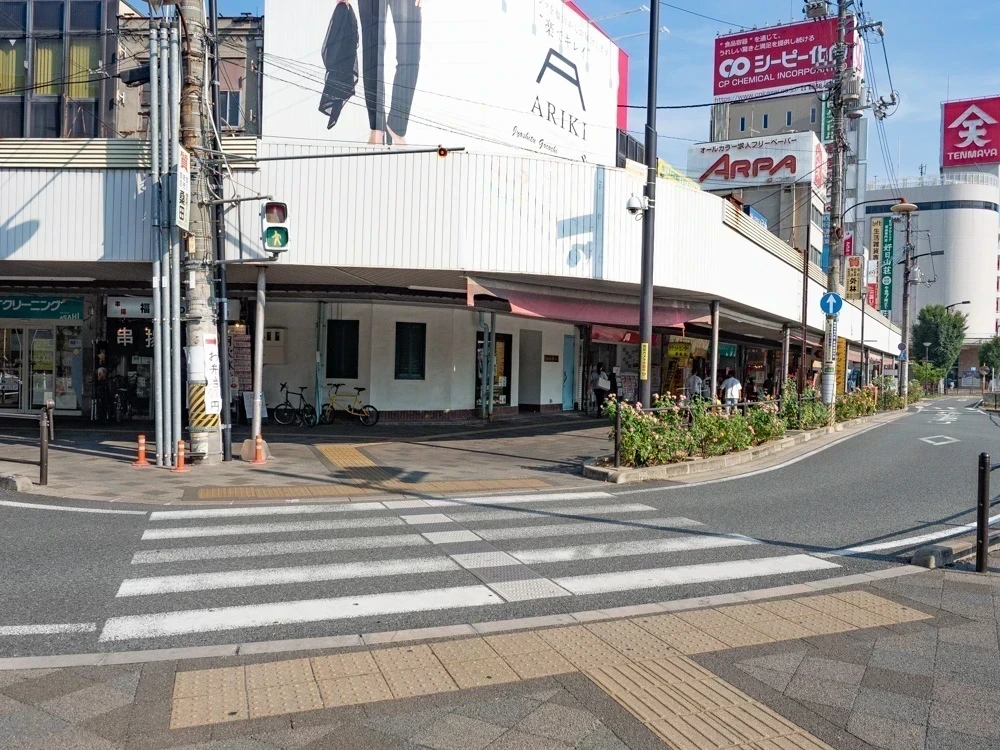 AREA INN FUSHIMICHO：伏見町バスロータリー東沿い