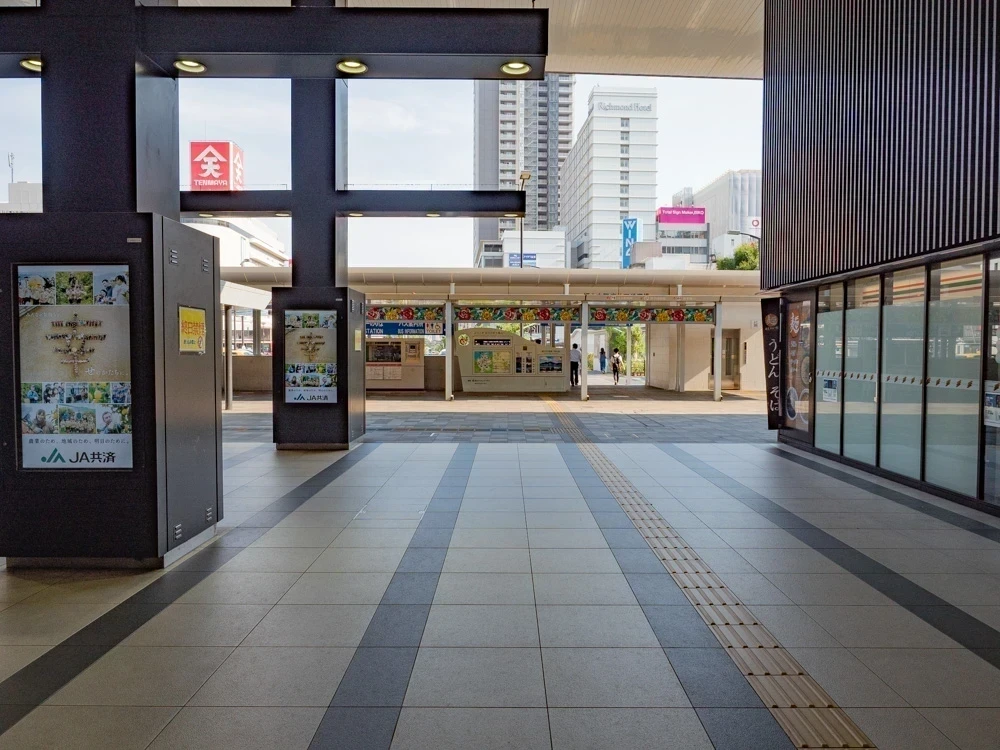 AREA INN FUSHIMICHO：JR福山駅南口