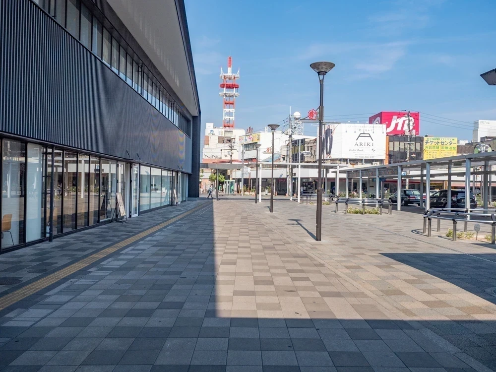 AREA INN FUSHIMICHO：JR福山駅南口