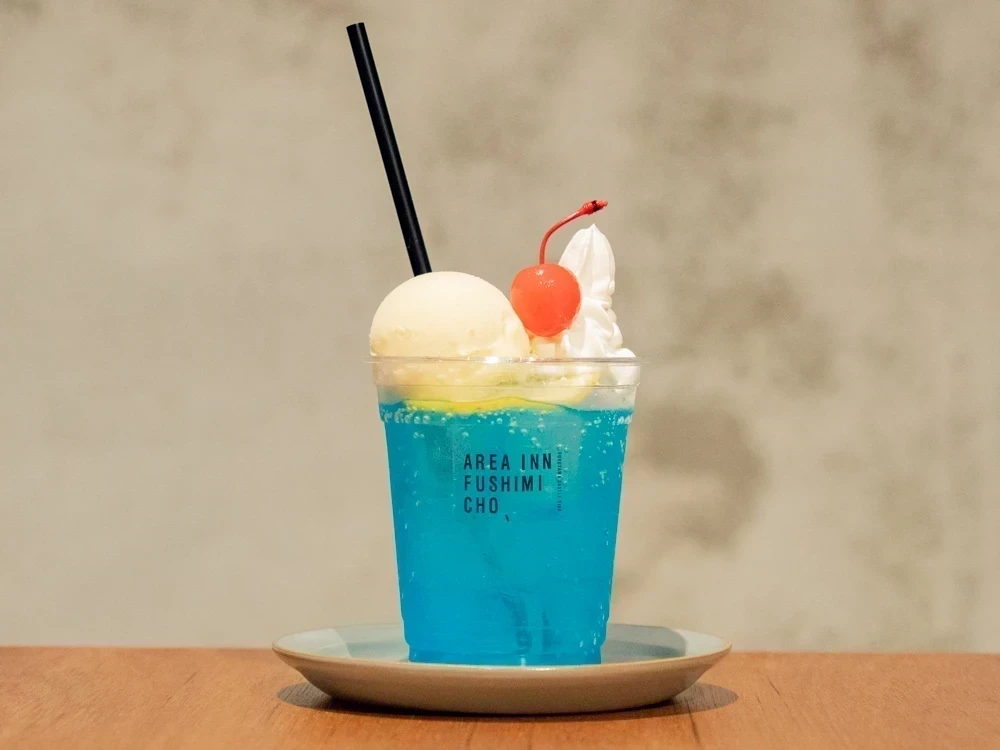 AREA INN FUSHIMICHO FUKUYAMA CASTLE SIDE カフェラウンジ 〜 地元の人と旅行者が集まる「まちやど」の拠点
