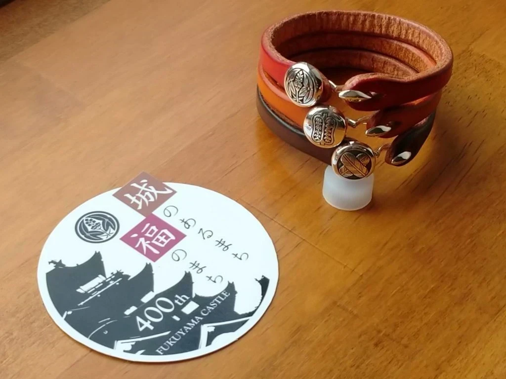 シルバークラフト・マル:福山城主三家家紋ブレスレット