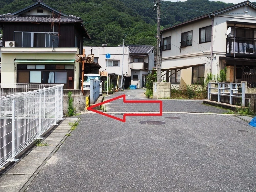 K.D.Cafe 道順