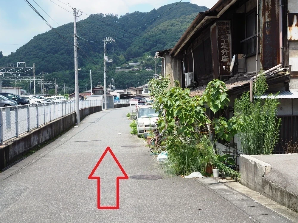 K.D.Cafe 道順