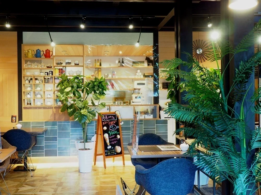 K.D.Cafe 店内