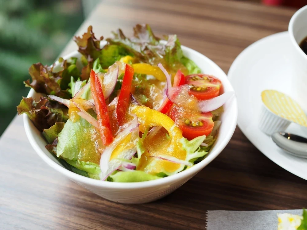 K.D.Cafe サラダ