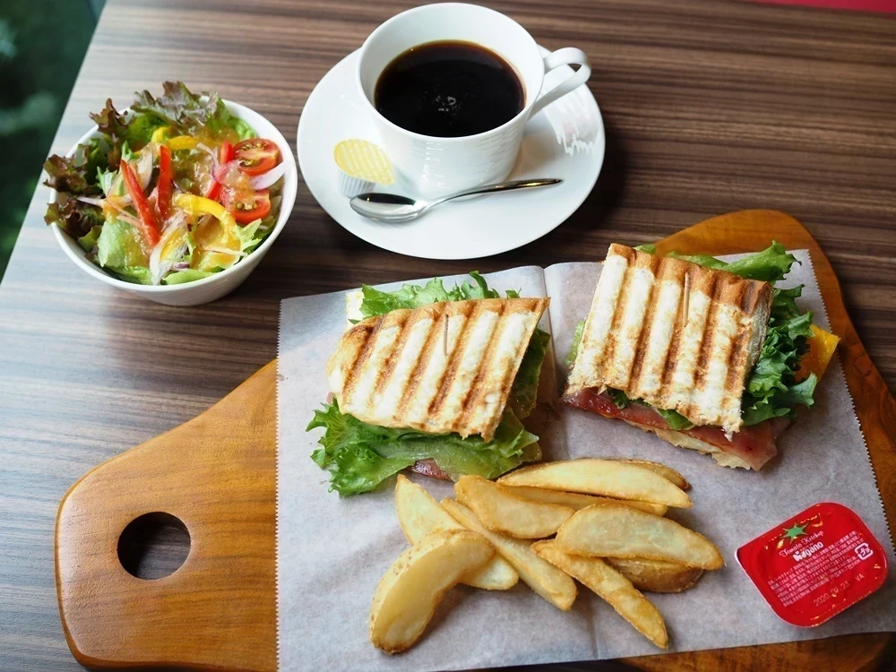 K.D.Cafe パニーニ