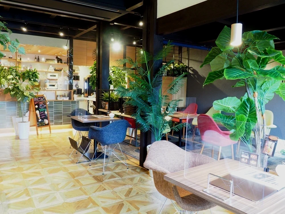 K.D.Cafe 店内