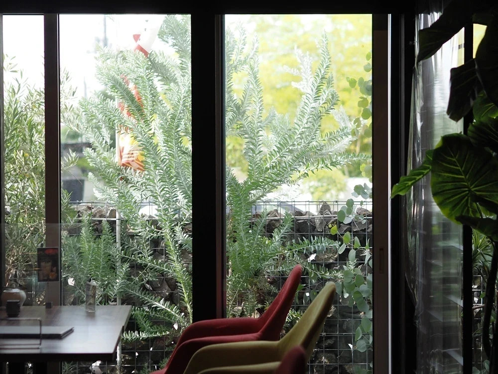 K.D.Cafe 店内