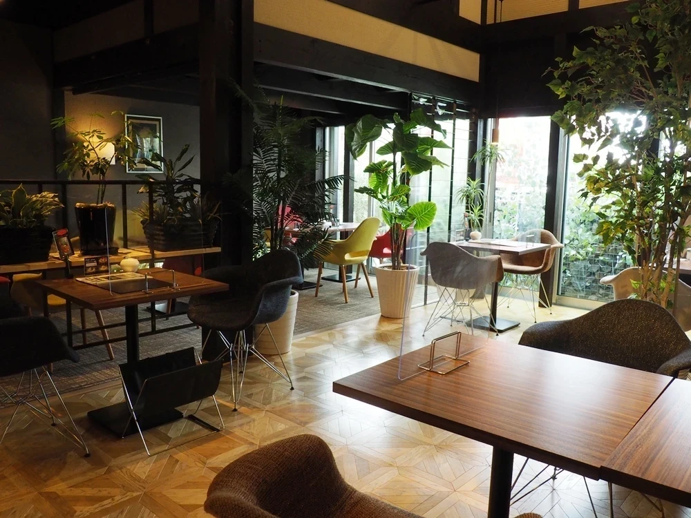 K.D.Cafe 店内