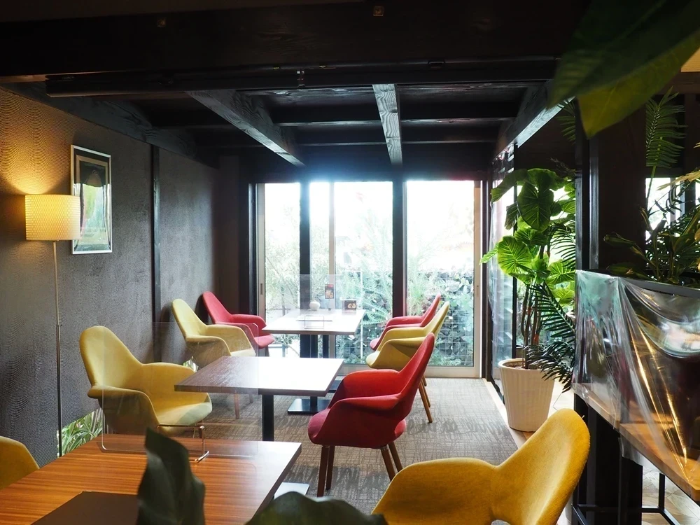 K.D.Cafe 店内
