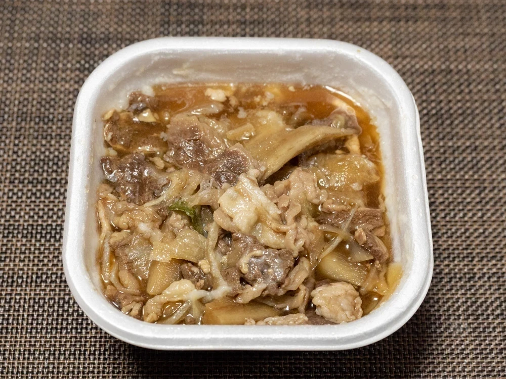 稲田屋:肉皿 持ち帰り