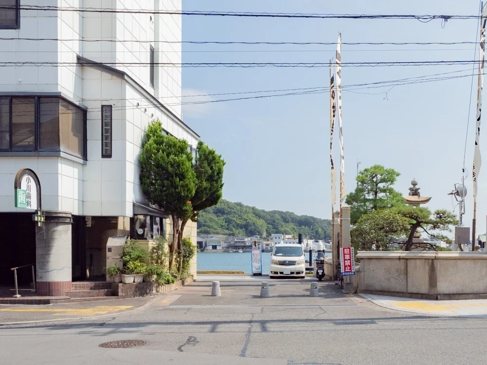 ONOMICHI SHARE(オノミチシェア)：行き方