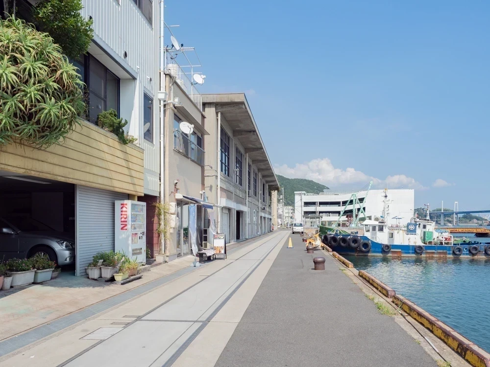 ONOMICHI SHARE(オノミチシェア)：行き方