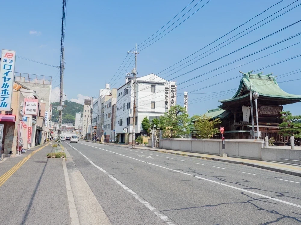 ONOMICHI SHARE(オノミチシェア)：行き方