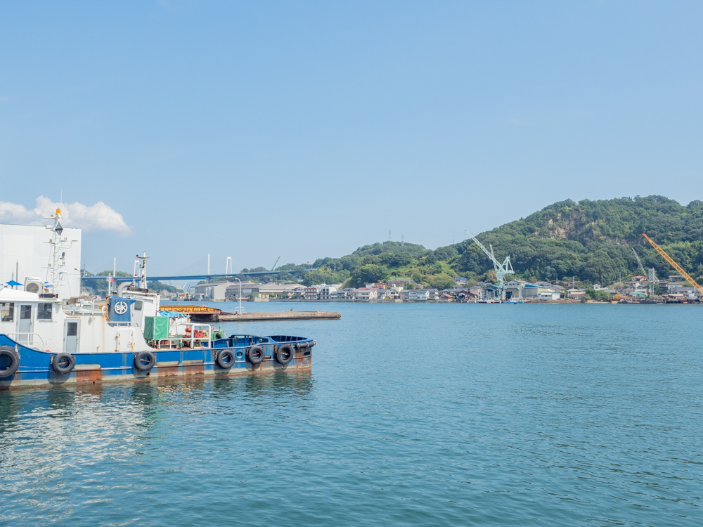 ONOMICHI SHARE(オノミチシェア)：施設前の風景