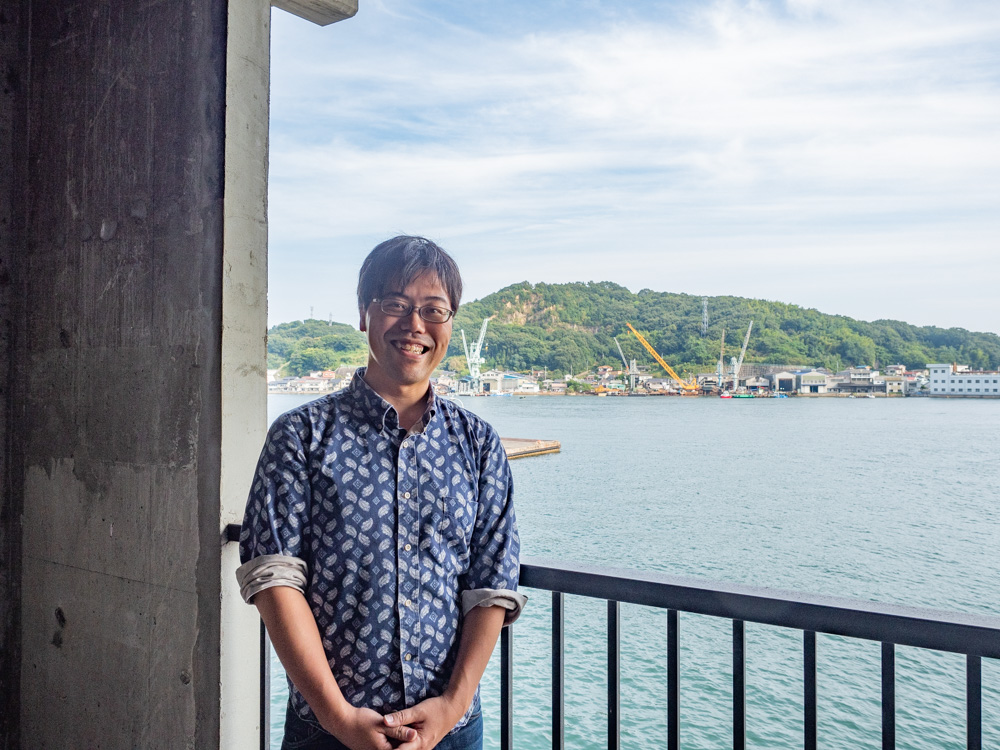 コンシェルジュ(スタッフ)の後藤 峻さん