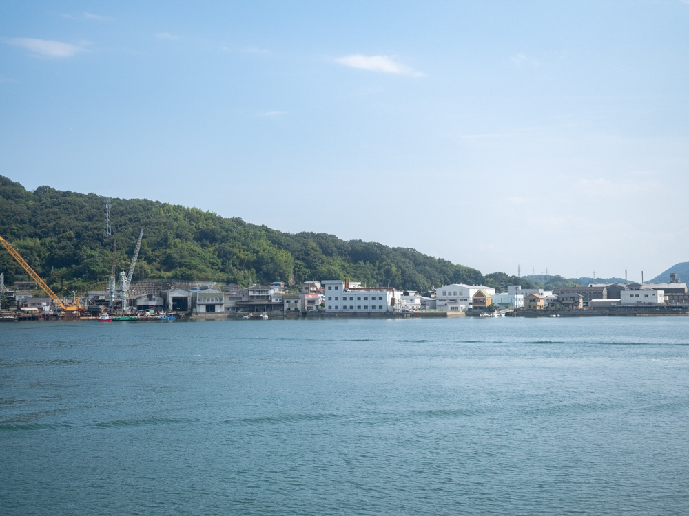ONOMICHI SHARE(オノミチシェア)：窓からの風景