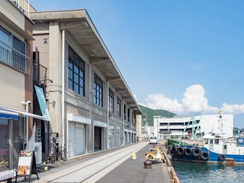 ONOMICHI SHARE(オノミチシェア)：外観