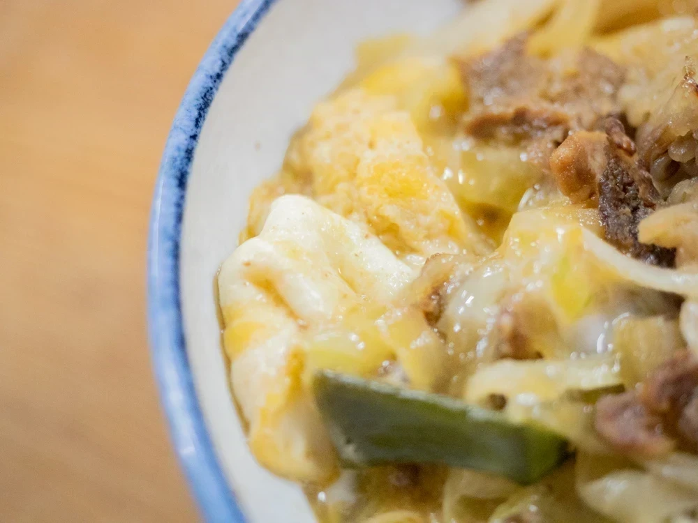 稲田屋:肉玉丼
