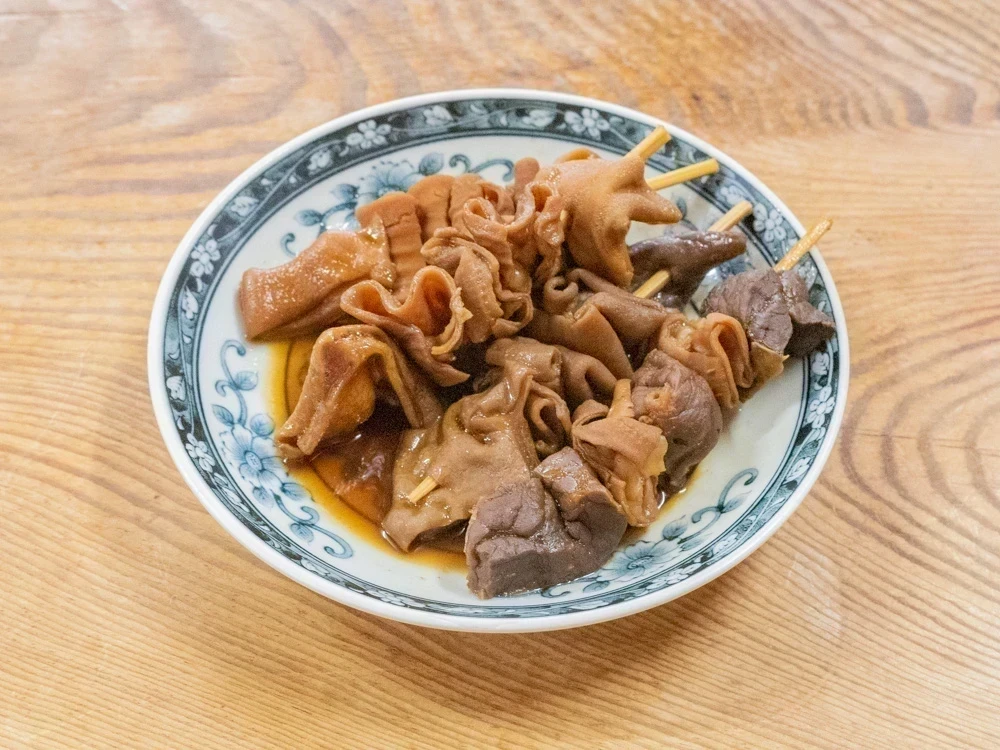 稲田屋:関東煮