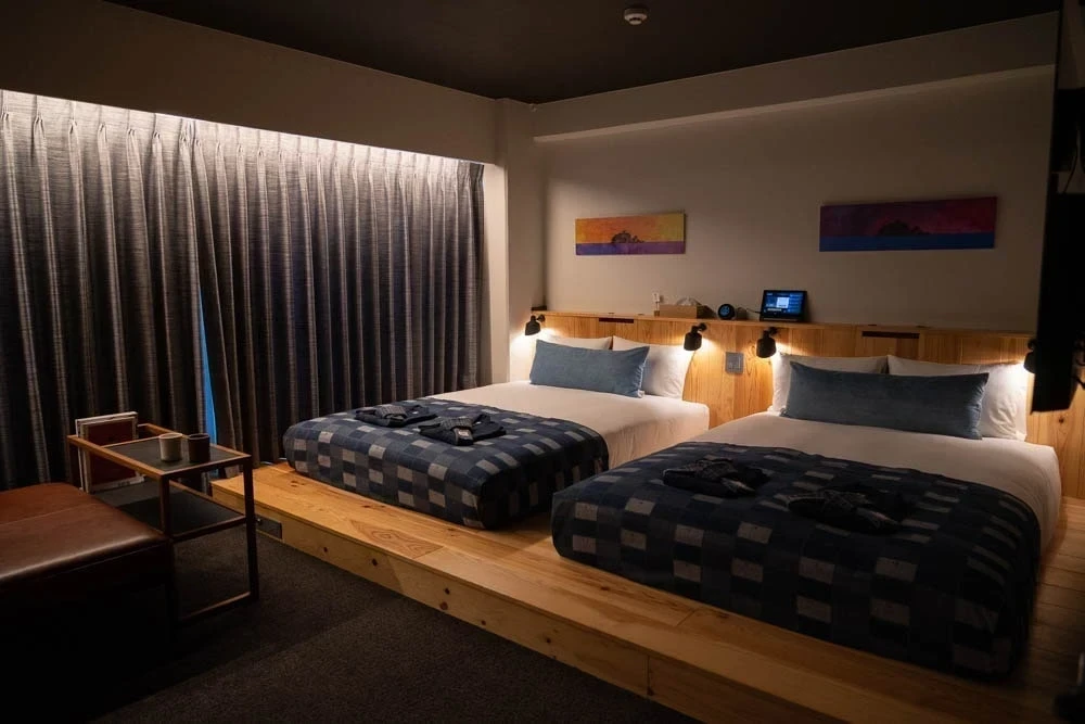 ANCHOR HOTEL FUKUYAMA ペントハウス
