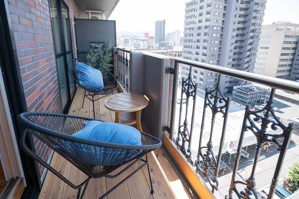 ANCHOR HOTEL FUKUYAMA ベランダ
