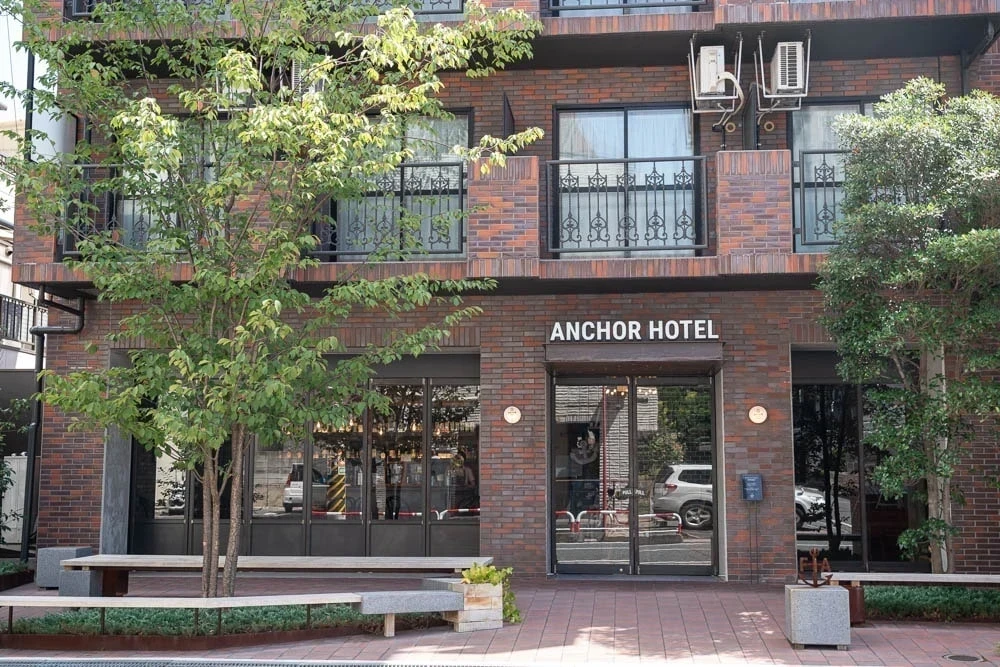 ANCHOR HOTEL FUKUYAMA 外観