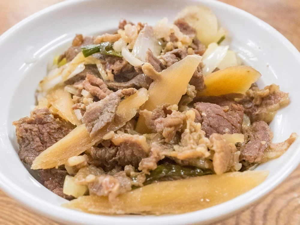 稲田屋:肉丼