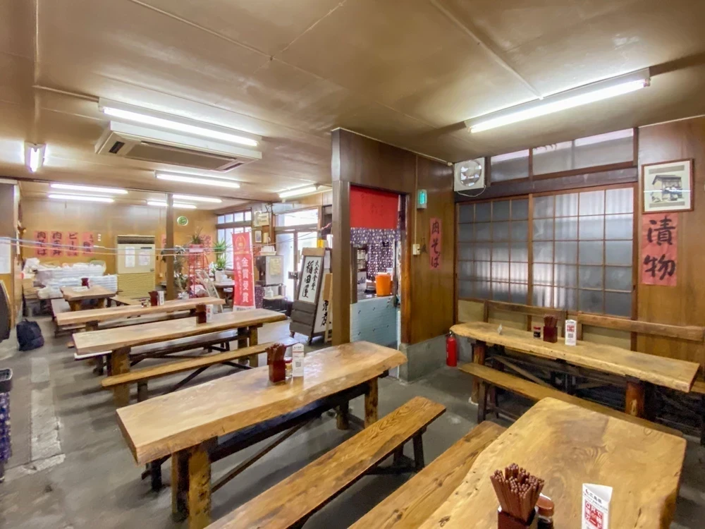 稲田屋:店内