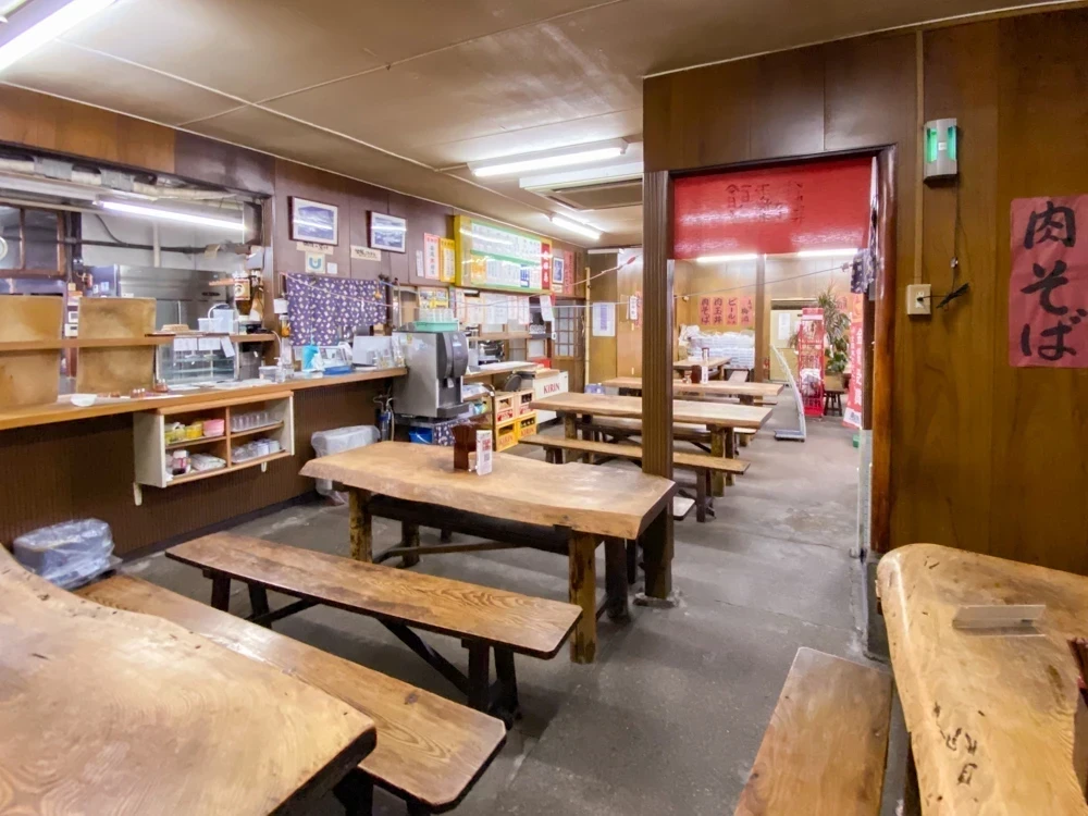 稲田屋:店内