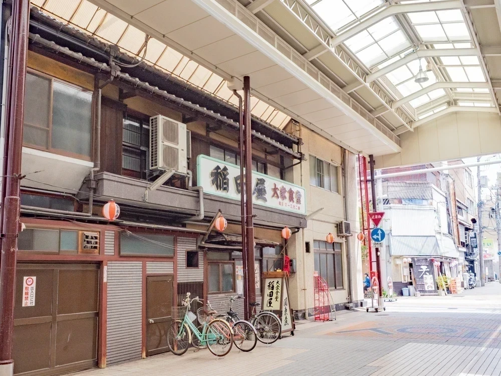 稲田屋:外観