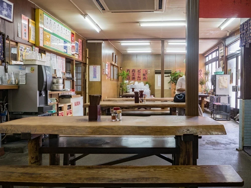 稲田屋:店内