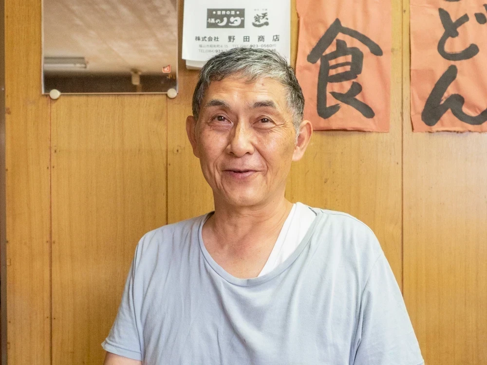 稲田屋:店主・稲田 正憲さん