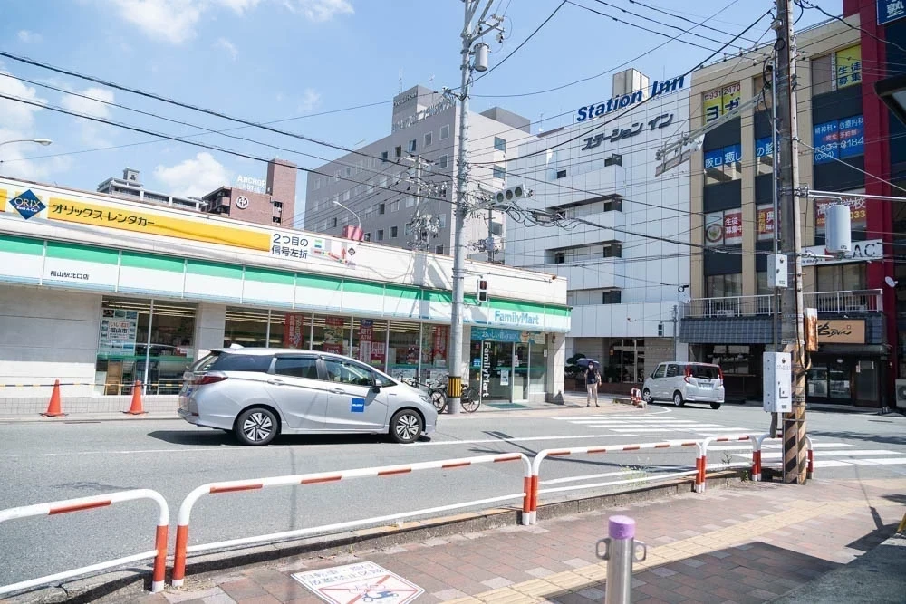 福山駅前