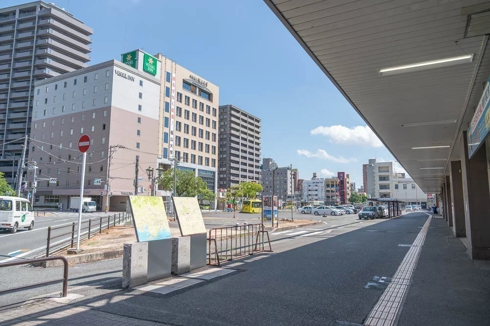 福山駅前