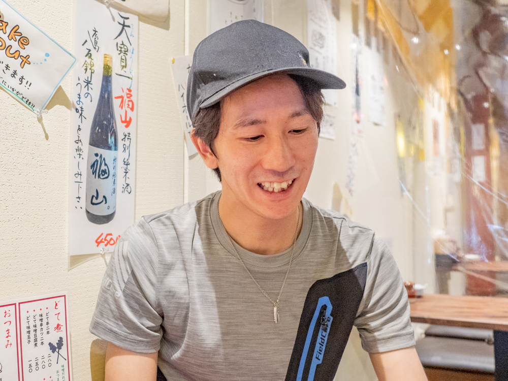 ひろや：山本大暉 店長