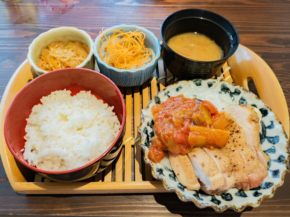 ある日の日替わり定食