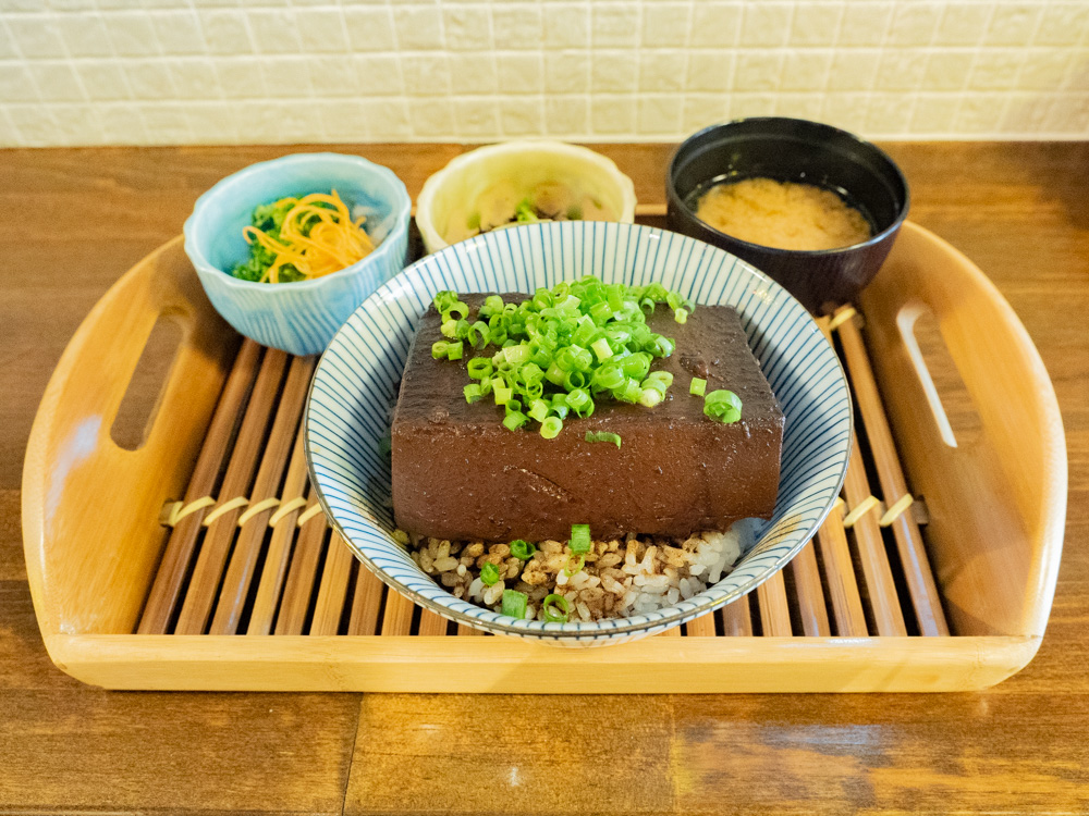 豆腐飯定食(一丁)