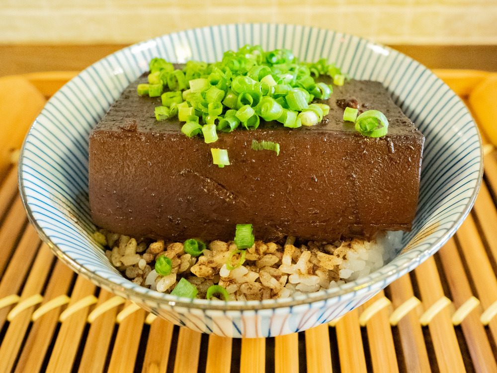 ひろや：豆腐飯