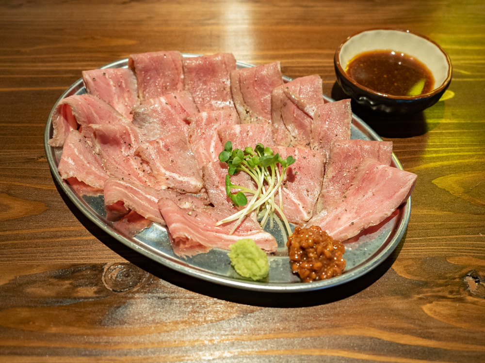 ひろや：ローストビーフ