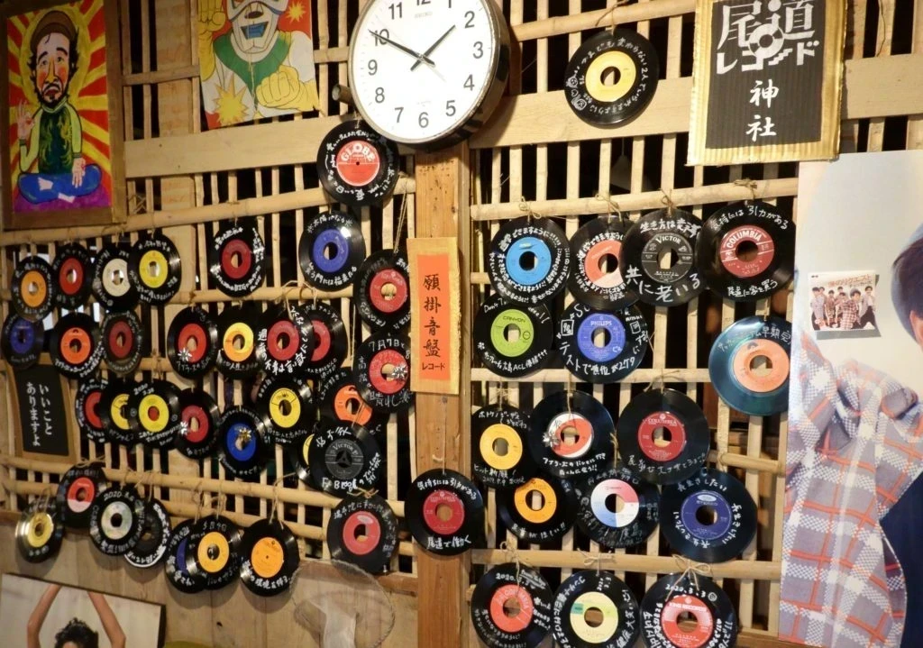 尾道レコード神社