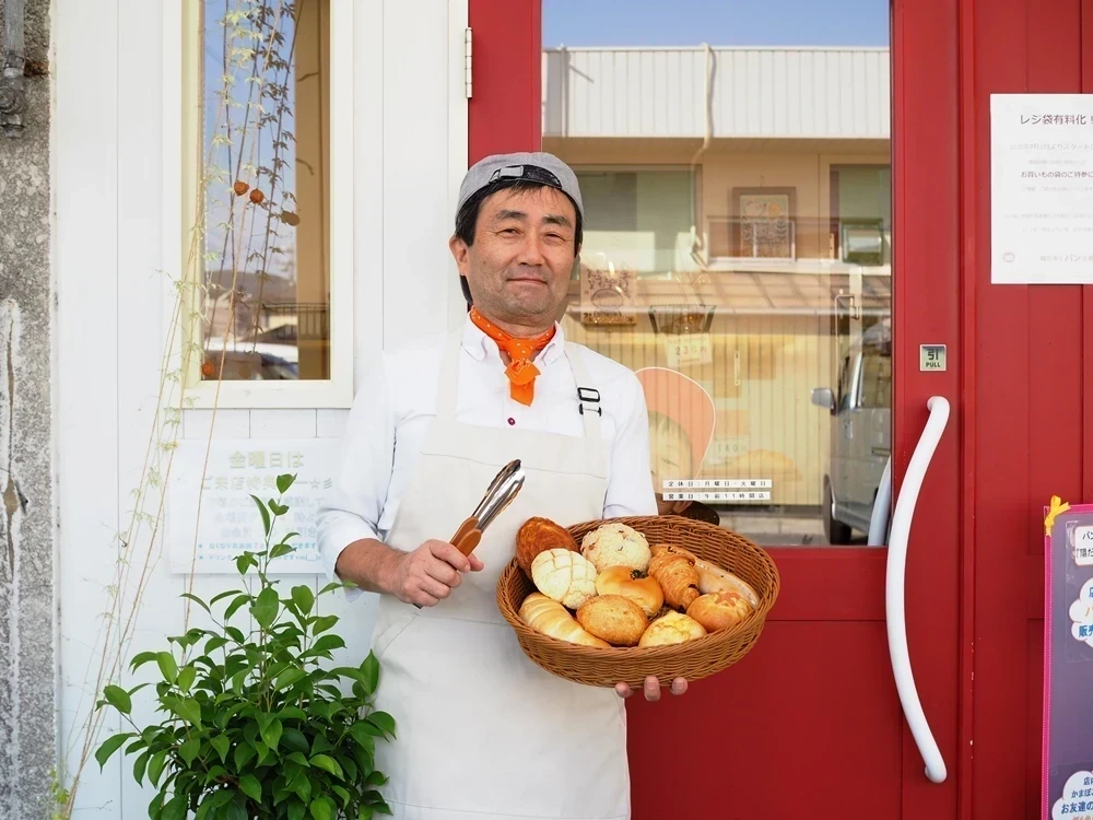 陽だまりパン工房店主 原田泰造さん