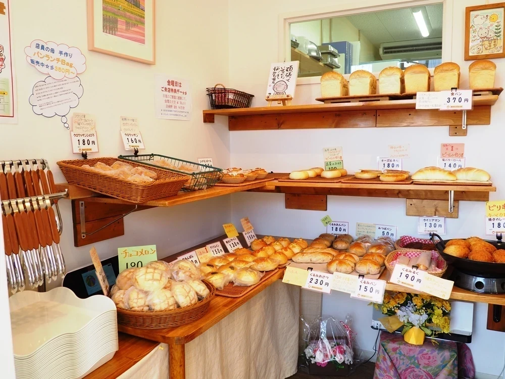 陽だまりパン工房 店内