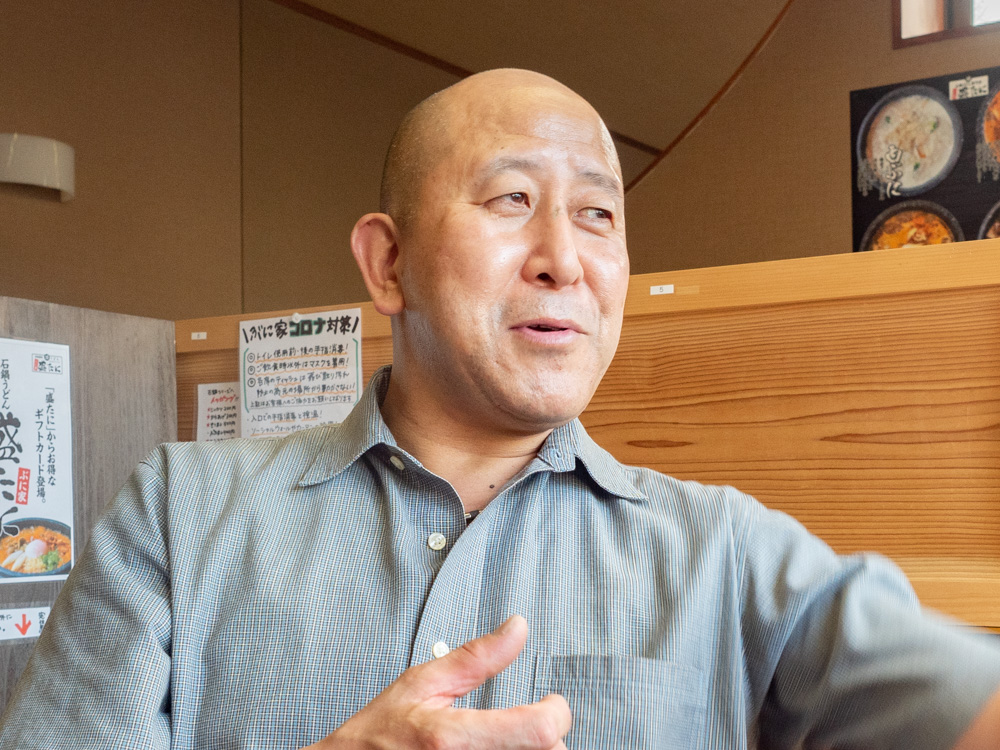 盛たに：代表 盛谷和美さん