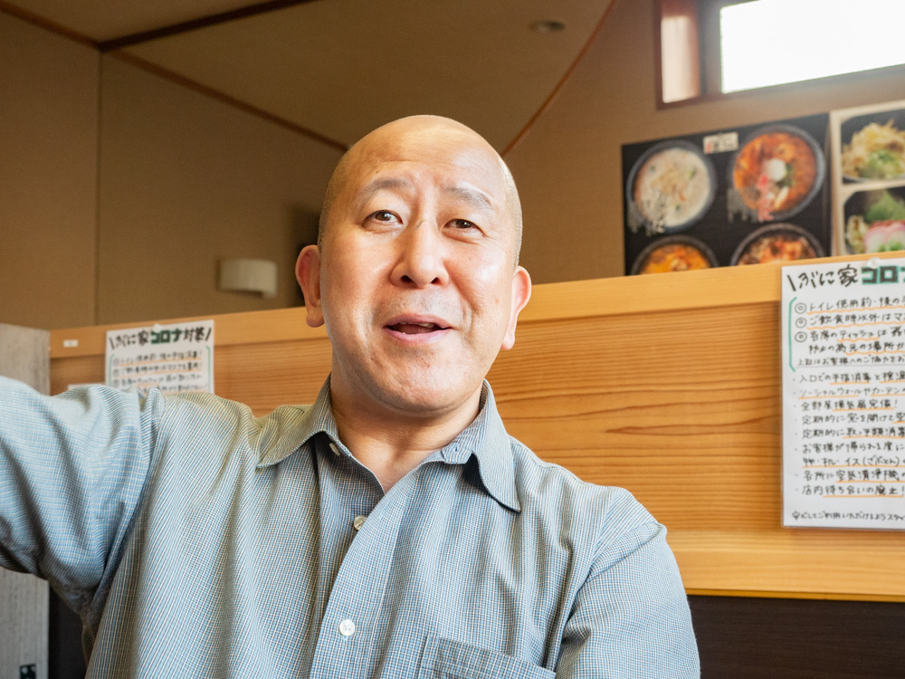 盛たに：代表 盛谷和美さん