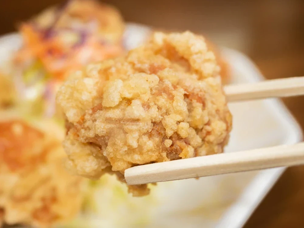 一丁:から揚げ