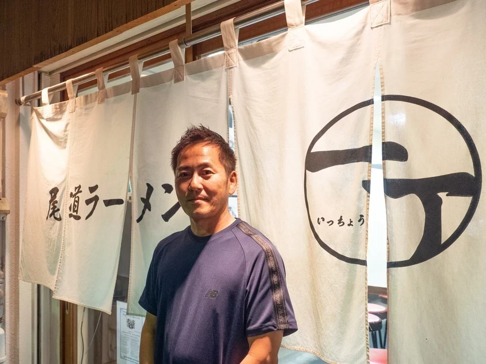 一丁:店主・黒岩光輝さん