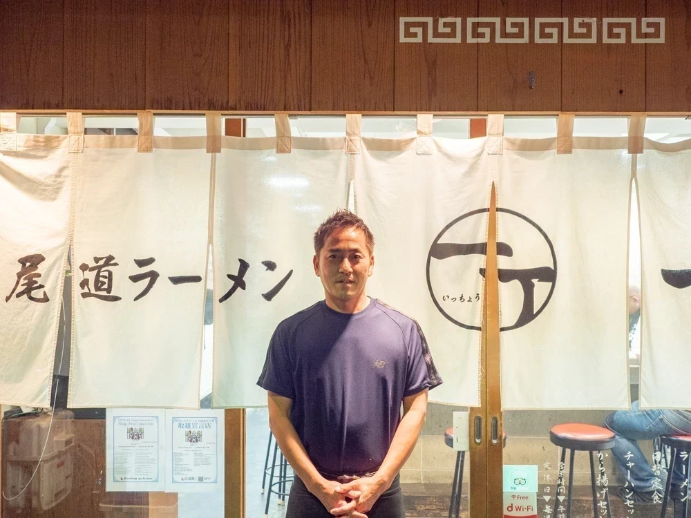 一丁:店主・黒岩光輝さん