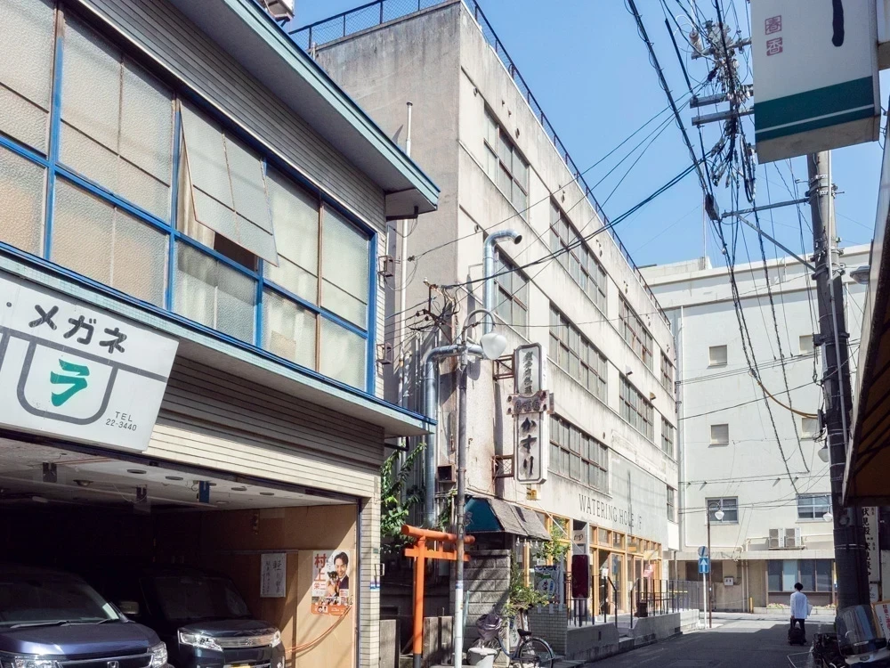 備後福山ブルーイングカレッジ&ザ・ビア：外観
